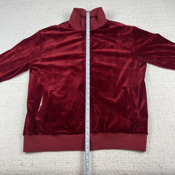 Men's Atelier New Regime ANR x OTH Red Velour Jacket T Shirt Sz L - FW2016 READ* - Picture 10 of 16